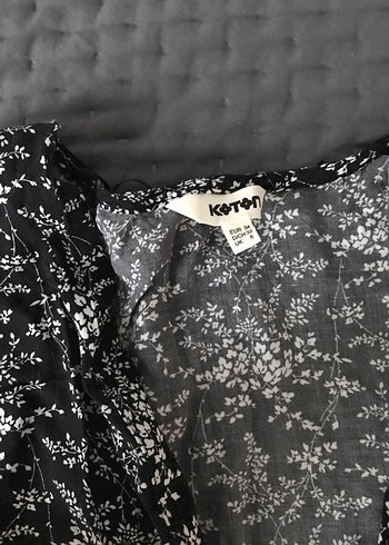 Dantel Detaylı V Yakalı Kadın Tulum - Görsel 2