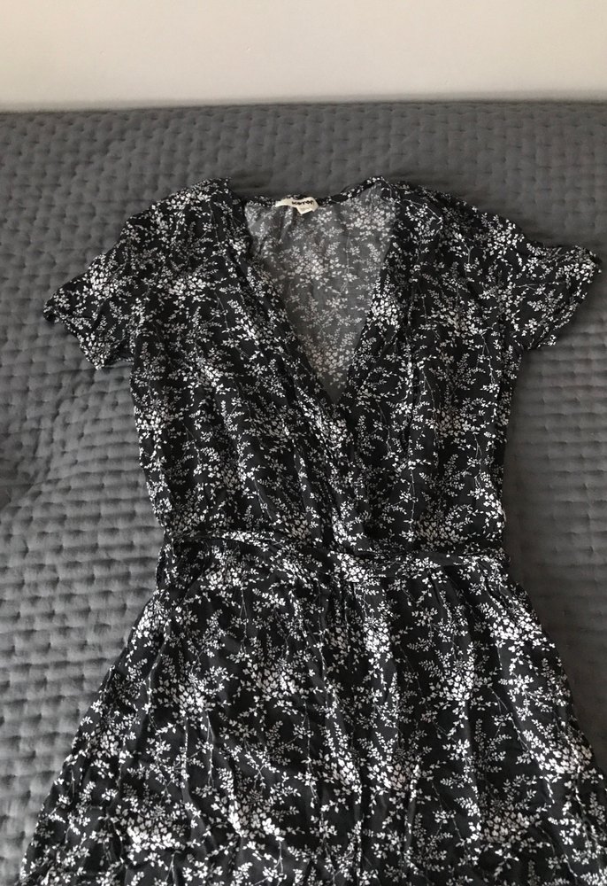 Dantel Detaylı V Yakalı Kadın Tulum - Görsel 3