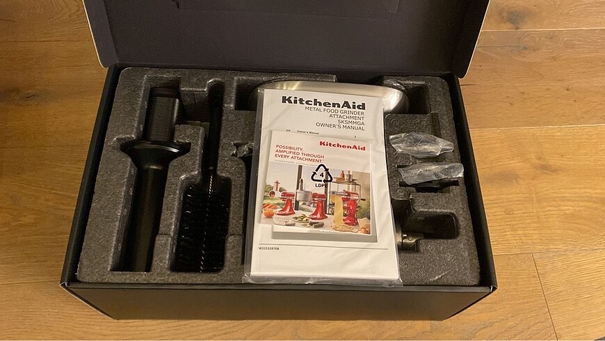 Kitchenaid kıyma aparatı