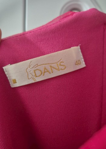 Pembe Drapeli Straplez Uzun Kadın Abiye - Görsel 4