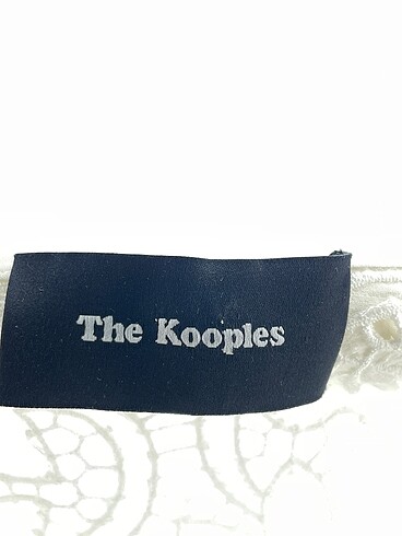 s Beden beyaz Renk The Kooples Gömlek %70 İndirimli.