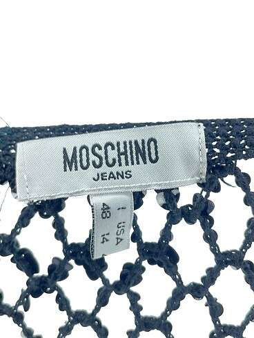 universal Beden siyah Renk Moschino Kot Ceket %70 İndirimli.