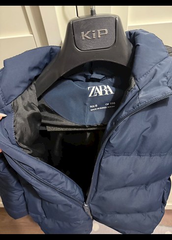 Erkek Çocuk Lacivert Fermuarlı Mont - Görsel 3