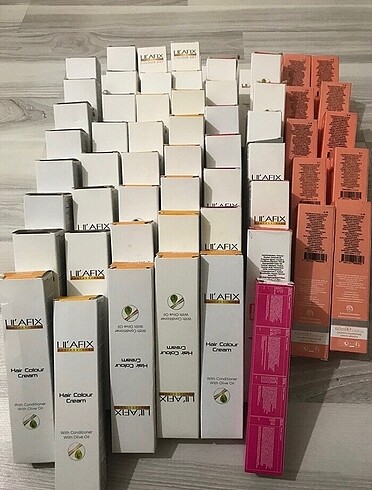 SAÇ BOYASI SETİ (64 lü) - Görsel 4