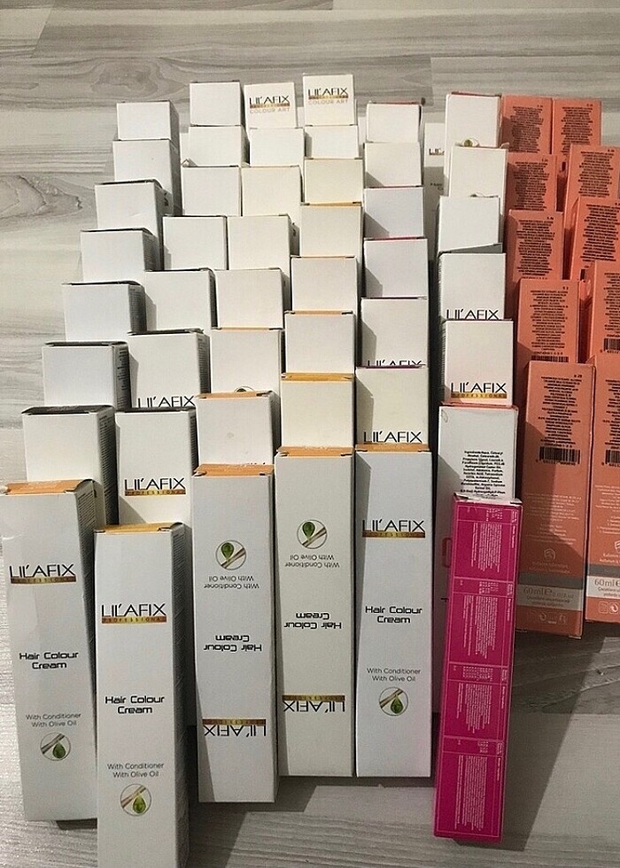 SAÇ BOYASI SETİ (64 lü) - Görsel 4