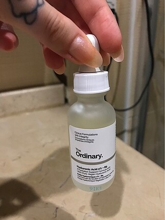 The Ordinary Hyalüronik Asit