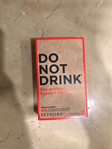 Sephora Sephora Do Not Drink Parfüm