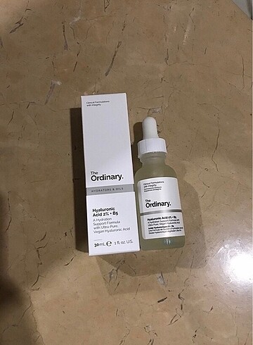 The Ordinary Hyalüronik Asit Serum