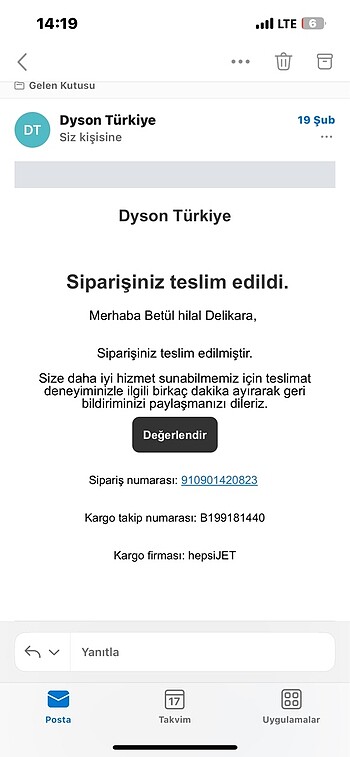  Beden Dyson airstrait