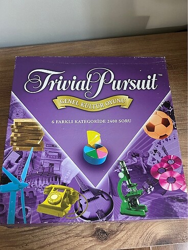 Trivial Pursuit kutu oyunu