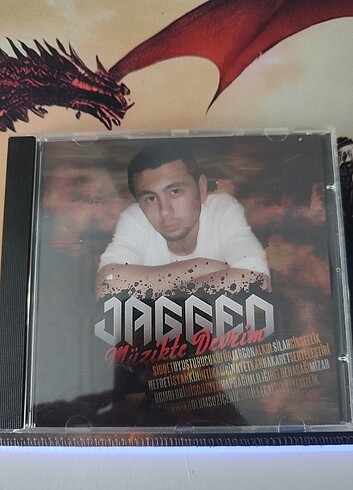 jagged müzikte devrim Türkçe rap cd