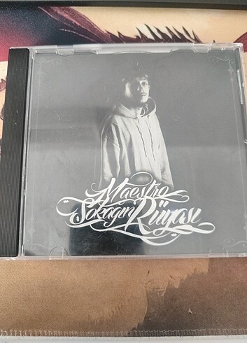 Maestro Sokağın Rüyası Türkçe Rap Cd