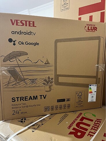 Vestel Stream Android Tv