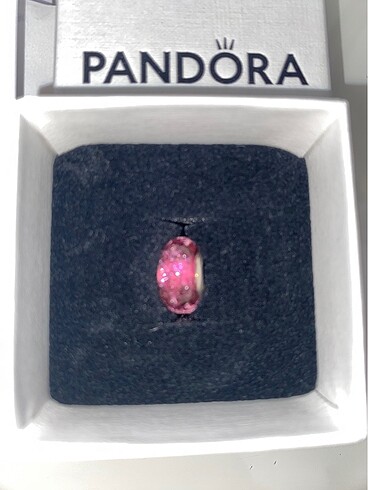 Pandora PEMBE MURANO CHARM