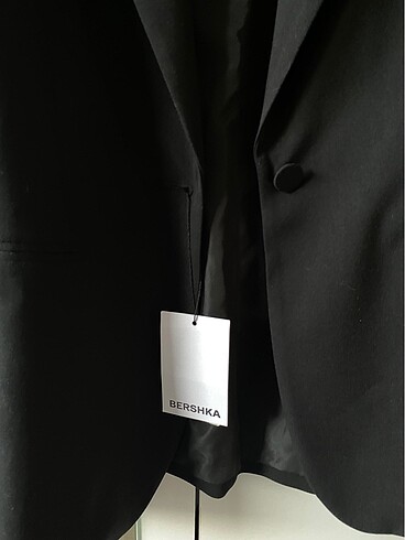 m Beden BERSHKA REGULAR BLAZER CEKET
