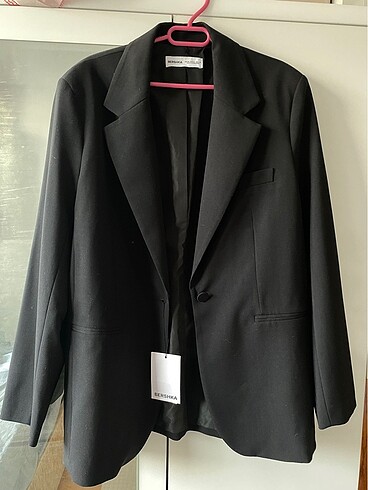 Bershka BERSHKA REGULAR BLAZER CEKET