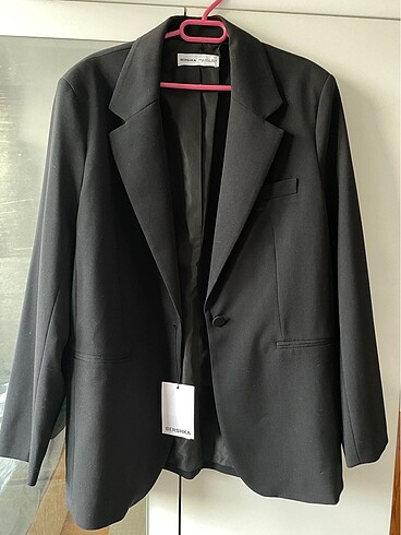 BERSHKA REGULAR BLAZER CEKET