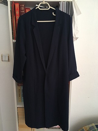 Uzun blazer ceket