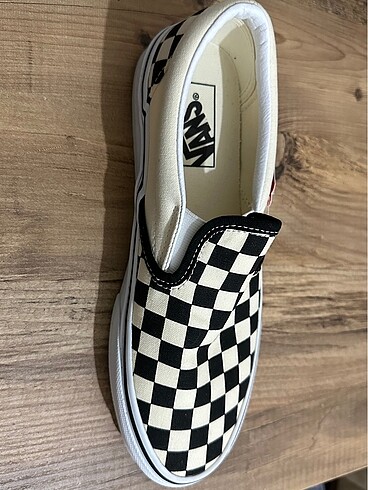 38,5 Beden Vans Classic 38.5 hiç kullanılmamış orjinal kadın ayakkabı