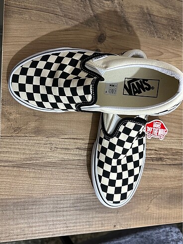 Vans Classic 38.5 hiç kullanılmamış orjinal kadın ayakkabı