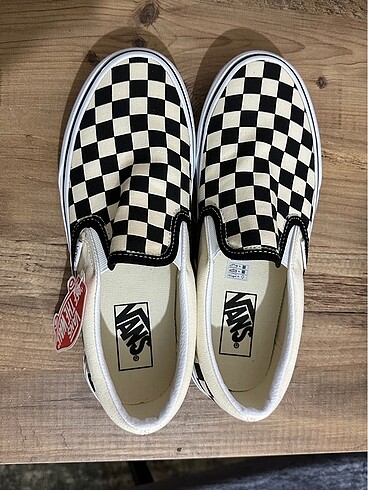 Vans Vans Classic 38.5 hiç kullanılmamış orjinal kadın ayakkabı