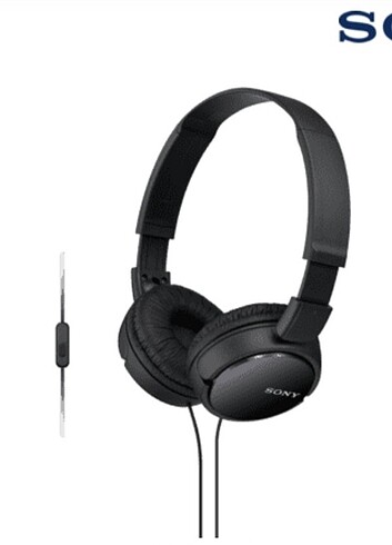 Sony Kulak Üstü Kablolu kulaklık 