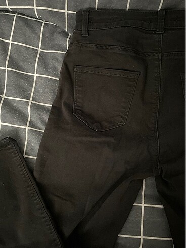 32 Beden siyah Renk Defacto Skinny Jean