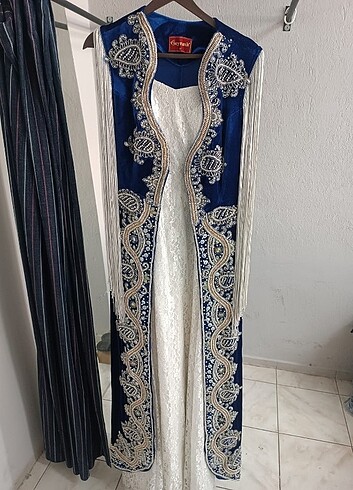 42 Beden Kına elbisesi kaftan