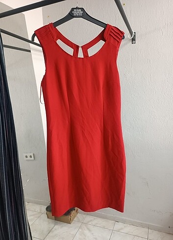 Diğer Kırmızı mini abiye