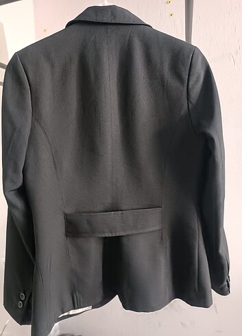Koton Blazer ceket siyah