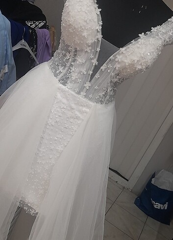 Gelinlik after party elbisesi - Görsel 6