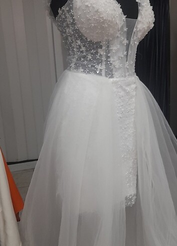 Gelinlik after party elbisesi - Görsel 7