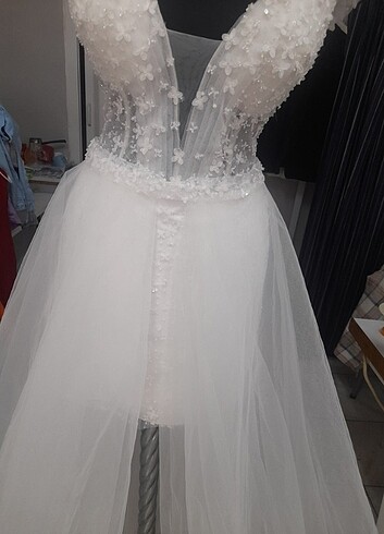 Gelinlik after party elbisesi - Görsel 8