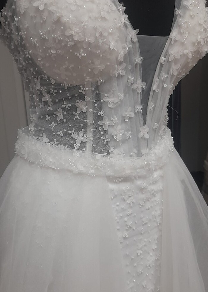 Gelinlik after party elbisesi - Görsel 2