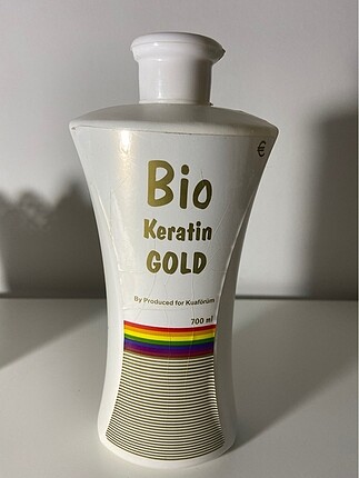 Bio keratin gold