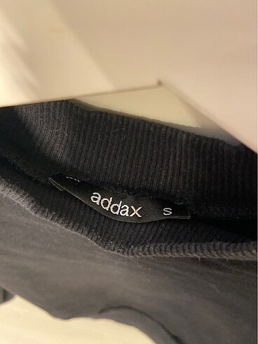 s Beden siyah Renk Addax crop sweat
