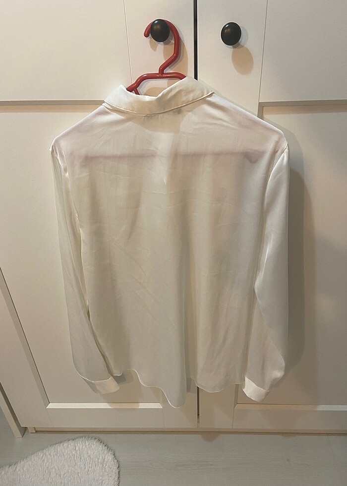 Saten gömlek - Görsel 3