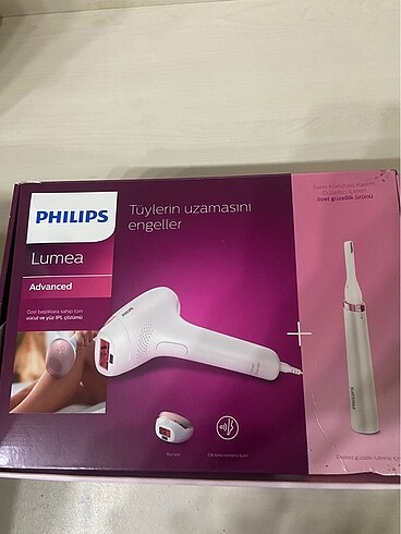 Philips Bri921/00 Ipl lazer epilasyon