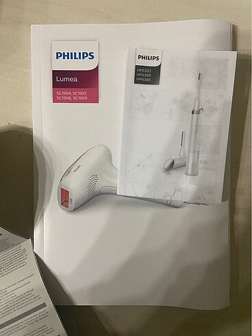 Philips Bri921/00 Ipl lazer epilasyon - Görsel 9