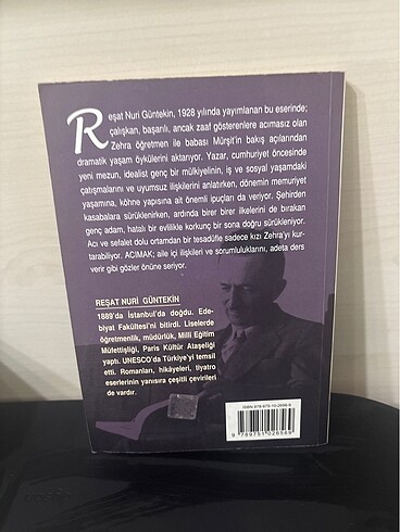 Reşat Nuri güntekin acımak - Görsel 2