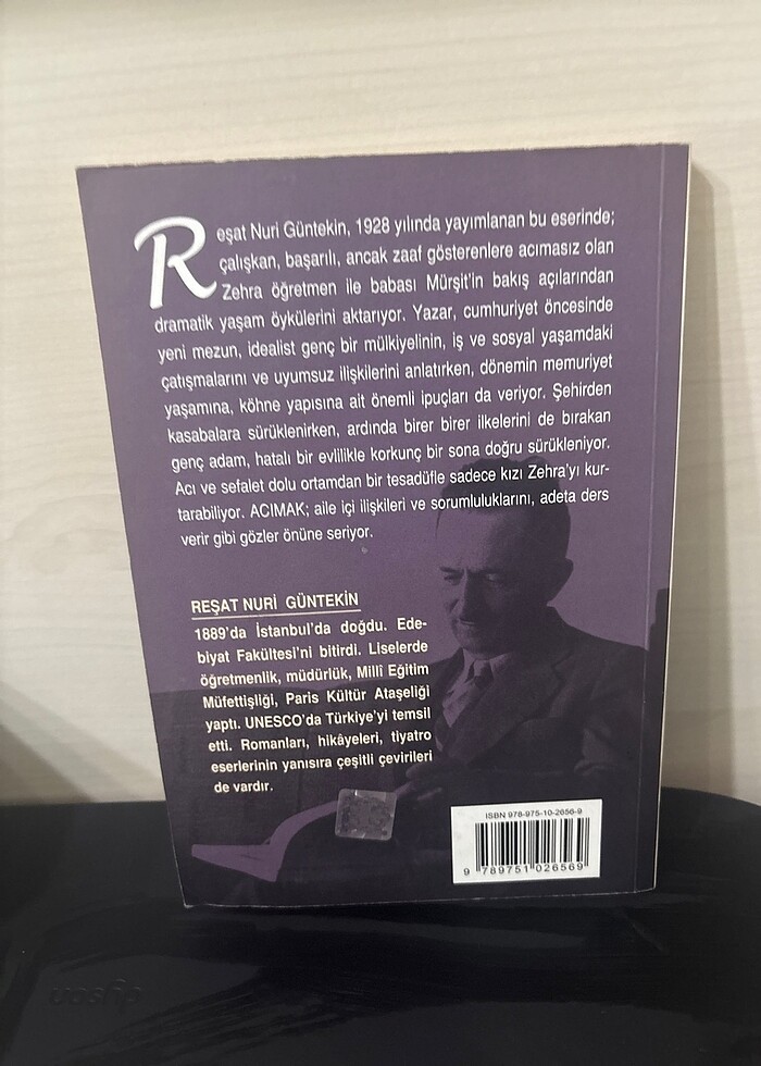 Reşat Nuri güntekin acımak - Görsel 2