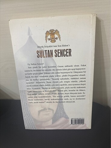 Sultan sencer kitap - Görsel 2