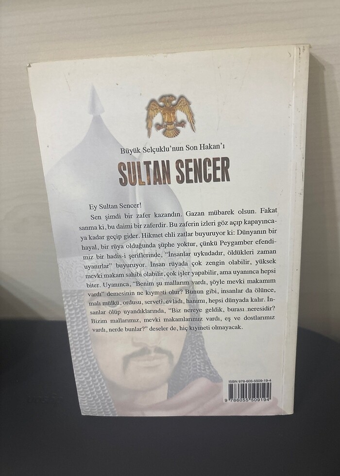 Sultan sencer kitap - Görsel 2
