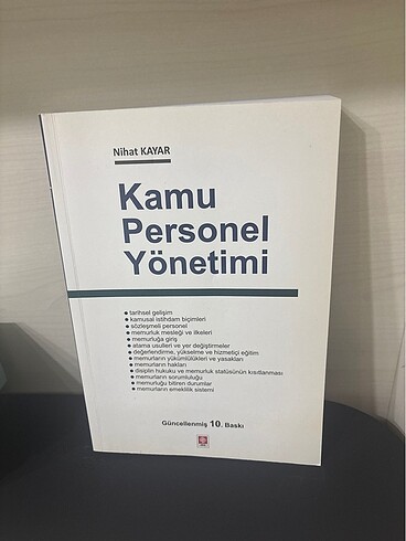 Kamu personel yönetimi