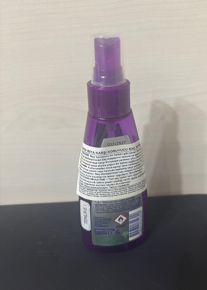 İsana ısı koruyucu - Görsel 2