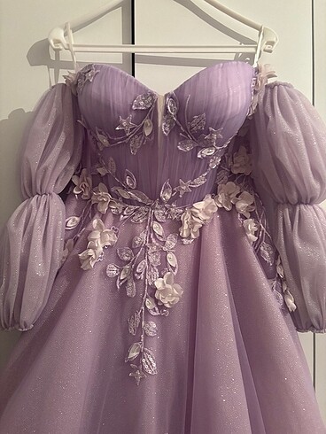 Nişan abiye elbise nişanlık - Görsel 3