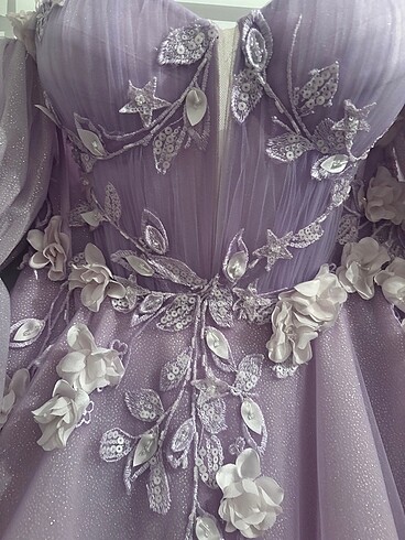 Nişan abiye elbise nişanlık - Görsel 4