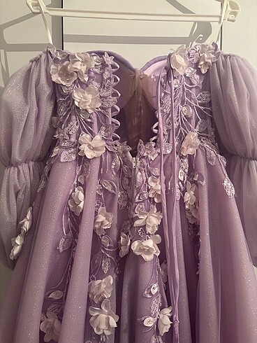 Nişan abiye elbise nişanlık - Görsel 5