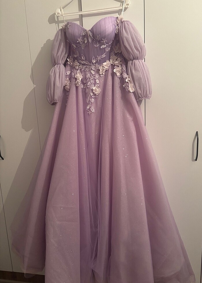 Nişan abiye elbise nişanlık - Görsel 2