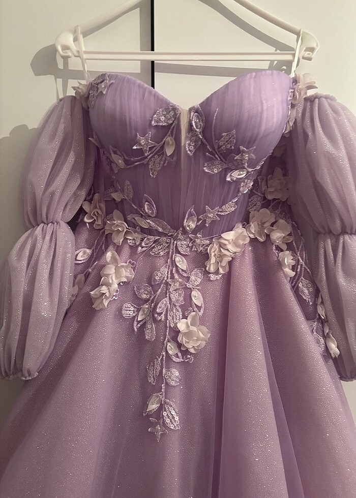 Nişan abiye elbise nişanlık - Görsel 3